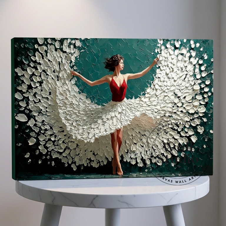Impasto / Palette Knife Prints